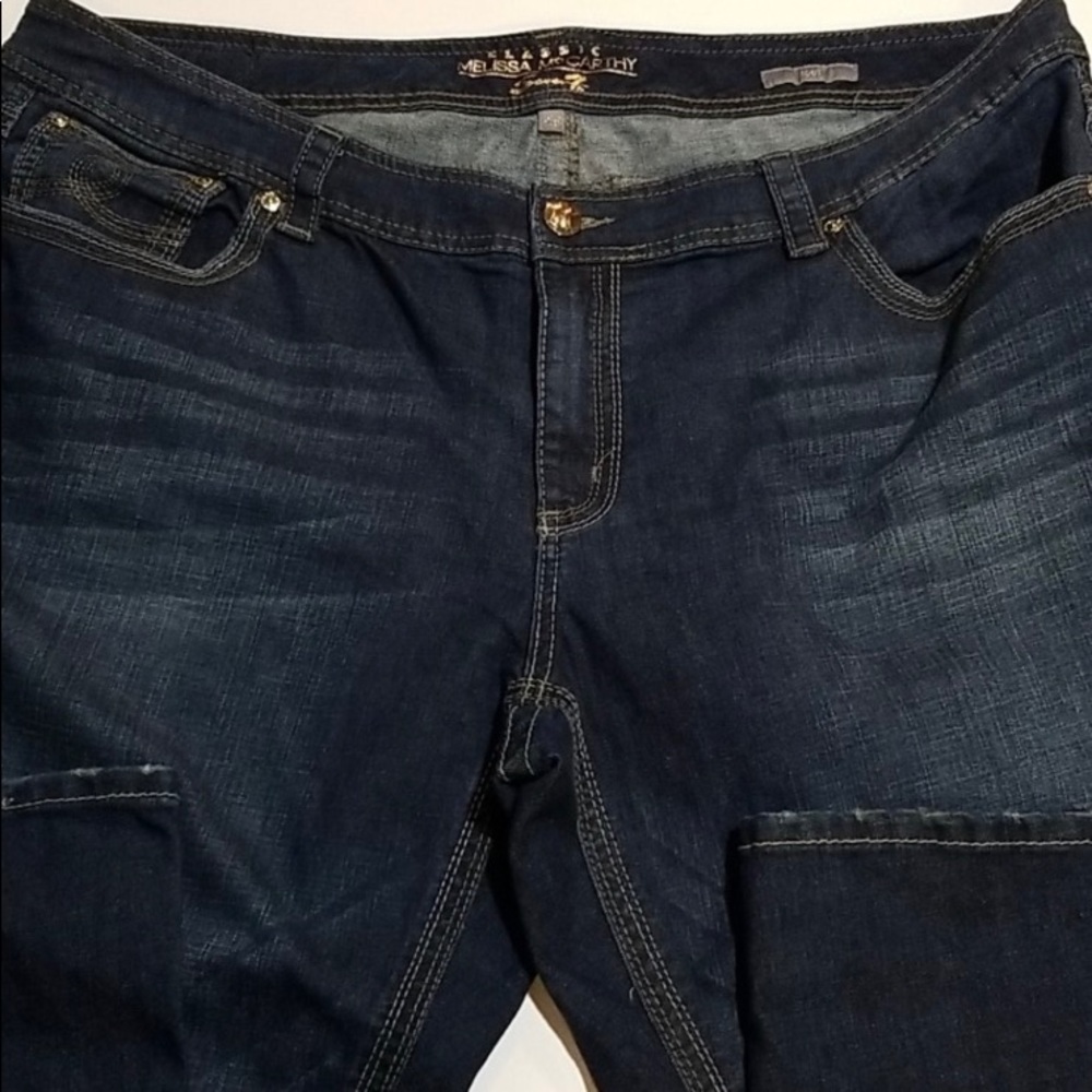 Melissa McCarthy Seven7 Classic Bootcut Jeans